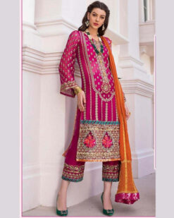 Traditional Designer Suit With Beautiful Work By SHANAYA Dn.144