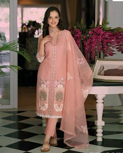 The Royal Festive Rakhi Fashion Plazzo Style Suits