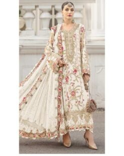 Eid Special Pakistani Suit Georgette with Embroidery Work