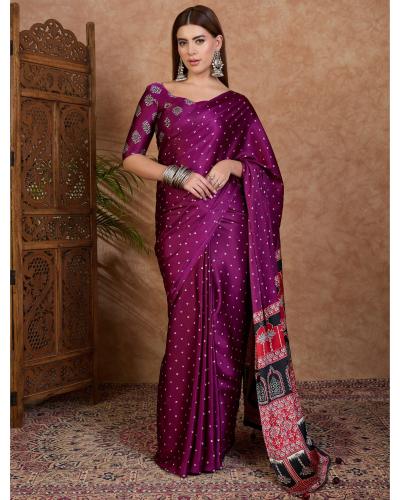 Summer Special Saree With Printed Work