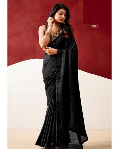 Summer Special Fancy Saree With Digital Printed Blouse Piece For Women