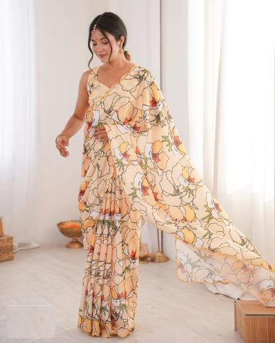 FB365 Festival Wear Women's Stylish Saree Collection