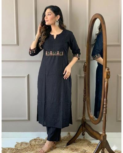 Summer Special Printed Fancy Kurta Pant Set for Women