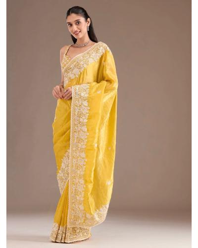 FB365 Haldi & Festival Wear Women's Fancy  Special Saree